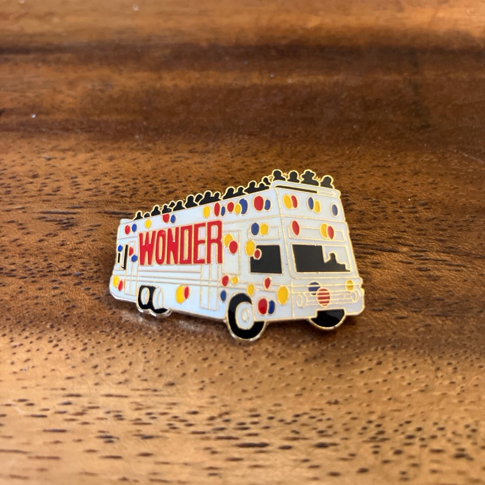 Wonder Bread Truck Enamel Pin